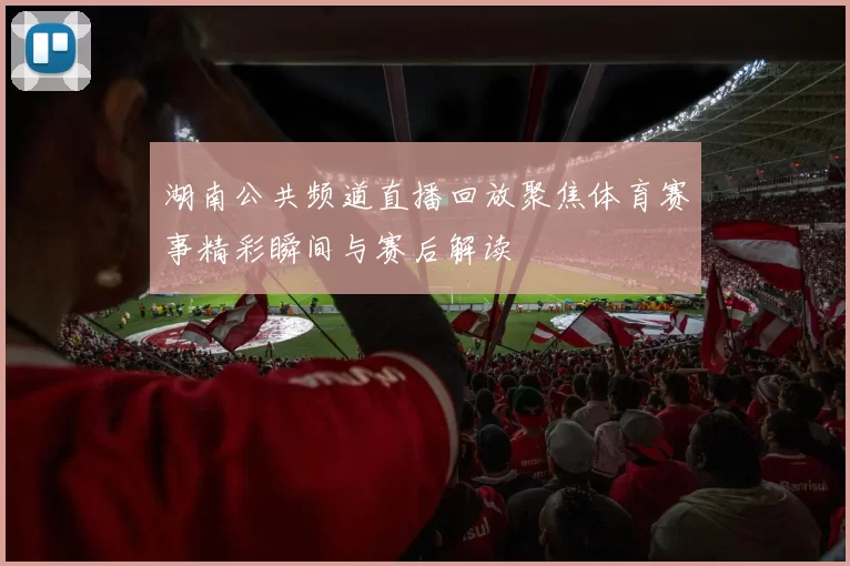 湖南公共频道直播回放聚焦体育赛事精彩瞬间与赛后解读