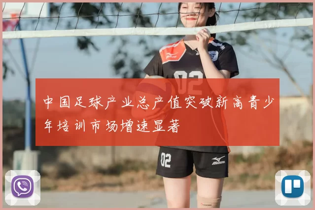 中国足球产业总产值突破新高青少年培训市场增速显著