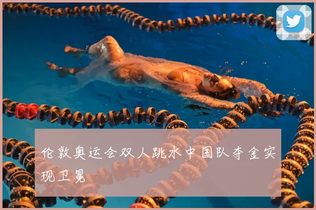 伦敦奥运会双人跳水中国队夺金实现卫冕