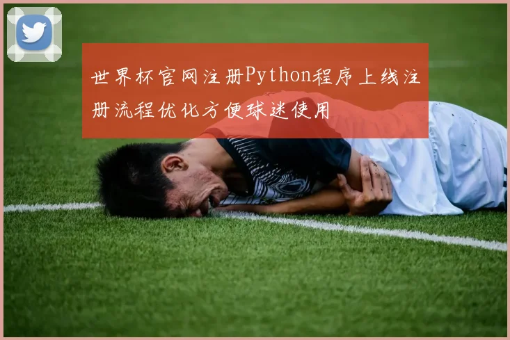 世界杯官网注册Python程序上线注册流程优化方便球迷使用